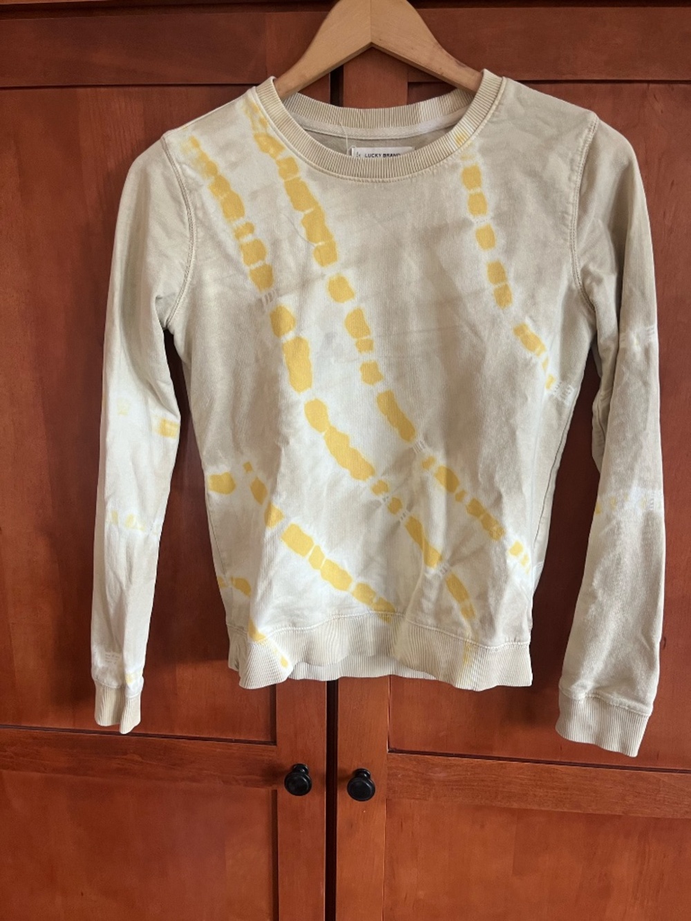 Lucky Brand Soft Tie-dye sweatshirt